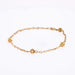 Bracelet Old rose gold bracelet with studded patterns 58 Facettes CVBR24