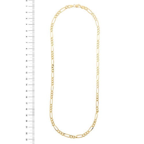 Collier Collier maille Figaro 58 Facettes 35616