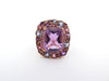 Ring 53 ISABELLE LANGLOIS emotion 53 ring in 18k yellow gold amethyst 58 Facettes 254240