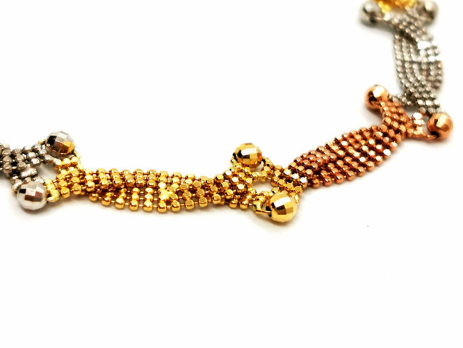 Bracelet Bracelet Or jaune 58 Facettes 1667988CN