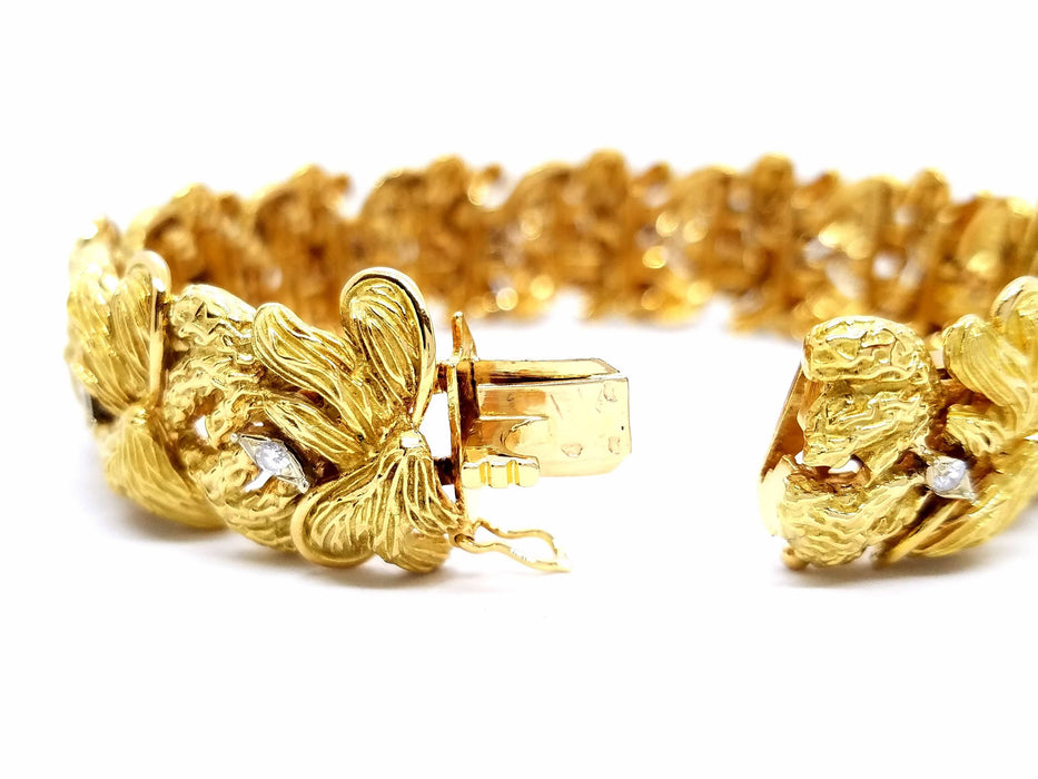 Bracelet Bracelet Or jaune Diamant 58 Facettes 875554CN