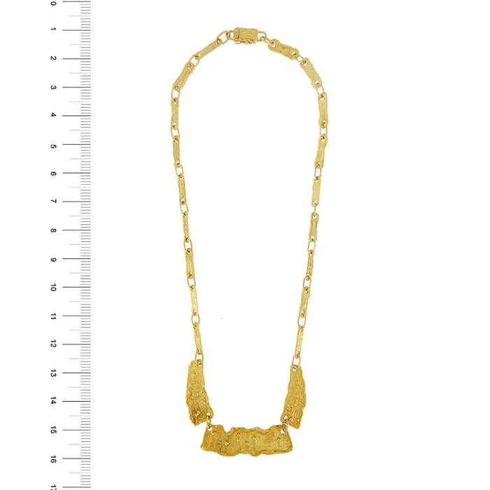 Collier Collier en or brut 58 Facettes 27369