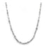 Collier Longueur : 41 cm / Blanc/Gris / Or 750 Collier 72 diamants 58 Facettes R160321