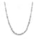 Collier Longueur : 41 cm / Blanc/Gris / Or 750 Collier 72 diamants 58 Facettes R160321