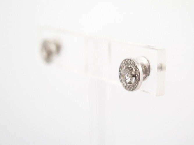 Boucles d'oreilles boucles d'oreilles BOUCHERON ava or blanc 18k diamants 0.68ct 58 Facettes 254586