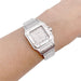 Watch Cartier watch, "Santos Galbée", steel. 58 Facettes 32677