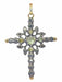 Pendentif Pendentif croix diamant 58 Facettes 22151-0118