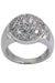 Ring 55 DIAMOND PAVING DOME RING 58 Facettes 059041