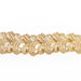 Bracelet Cuff bracelet Yellow gold 58 Facettes 2129618CN