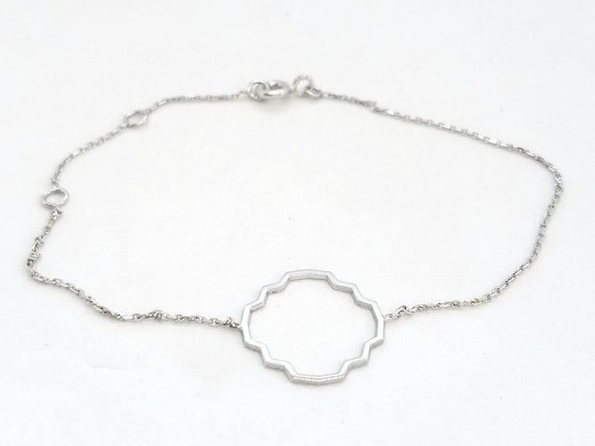 Bracelet Bracelet Transparence Or blanc 58 Facettes 578894RV
