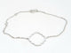 Bracelet Bracelet Transparence Or blanc 58 Facettes 578894RV