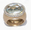 Bague Bague or rose sablé Pomellato une aigue marine 58 Facettes