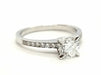 Ring 52 Solitaire Ring White Gold Diamond 58 Facettes 578747RV
