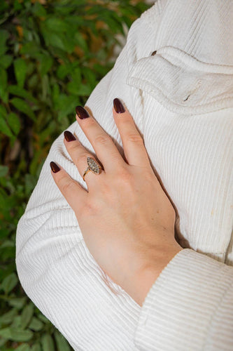 Bague 51 Bague Marquise Or jaune Diamant 58 Facettes 2719095CN