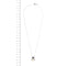Collier Collier avec pendentif perle, diamant et saphir 58 Facettes 24021
