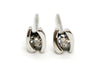 Earrings Stud earrings White gold Diamond 58 Facettes 1238350CN