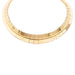 Transformable vintage Demi-parure necklace, rose gold, platinum and diamonds. 58 Facettes 33514/33515