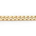 Bracelet Curb link bracelet Yellow gold 58 Facettes 2225407CN