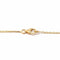Collier Collier citrine or jaune 58 Facettes