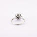 54 SOLITAIRE DIAMOND RING, WHITE GOLD 58 Facettes