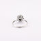 Bague 54 SOLITAIRE DIAMANTS, OR BLANC 58 Facettes