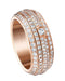 53 PIAGET Ring - Possession Ring Pink gold Diamond 58 Facettes G34P1B53