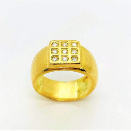 Bague Bague Bandeau Diamants Or 58 Facettes 20400000599