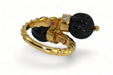 CHAUMET Ring - Onyx Diamond Ring 58 Facettes