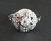 Bague 56 Bague Art Déco Diamants 58 Facettes