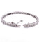 Bracelet Bracelet tennis  diamants et or blanc 58 Facettes