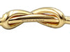 TIFFANY & Co. Bracelet Infinity gold and diamond bracelet 58 Facettes
