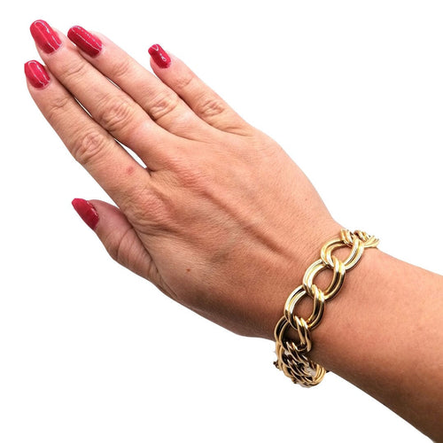 Bracelet Bracelet or jaune 58 Facettes 26-66