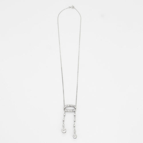 Collier Collier Négligé Diamants 58 Facettes