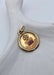 AUGIS pendant - Yellow gold love medal small model 58 Facettes