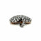 Pendentif Pendentif cœur diamant or argent 58 Facettes