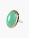 Bague Bague Or Blanc Jade 58 Facettes