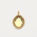 Medal of the Virgin Mary pendant in gold, diamonds and pearls, circa 1900 58 Facettes