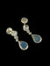 Earrings Diamonds Sapphires Earrings 58 Facettes 1101236