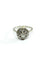 Bague 53 Bague Or Blanc Diamants 58 Facettes