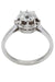 Bague 53 SOLITAIRE ANCIEN DIAMANT 0.75 CARAT 58 Facettes 051861