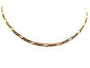 Necklace Figaro mesh necklace Yellow gold 58 Facettes 1141237CD