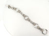 Vintage bracelet HERMES douarnenez sailor knot bracelet in solid silver 58 Facettes 254650
