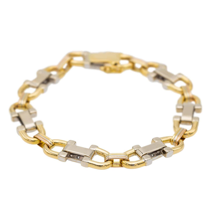 Bracelet Bracelet Or jaune Diamant 58 Facettes 2624864CN