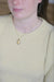 Dropsy pendant - Virgin medal, fine pearls 58 Facettes
