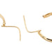 Earrings Creole earrings Yellow gold 58 Facettes 1599608CN