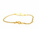 Bracelet Bracelet Gourmette Or jaune 58 Facettes 870460CD