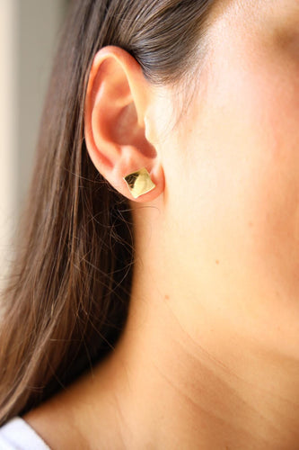 Boucles d'oreilles Boucles d'oreilles Puces Or jaune 58 Facettes 2363273CN