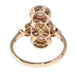 Bague 56 Bague perle et diamant 58 Facettes 21146-0121