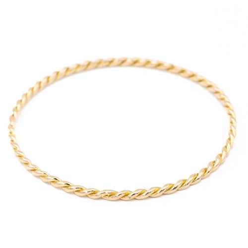 Bracelet Bracelet Jonc Or jaune 58 Facettes 2111949CN