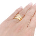 Ring 50 Chanel ring, “Bolduc Signature”, yellow gold, diamonds. 58 Facettes 32782